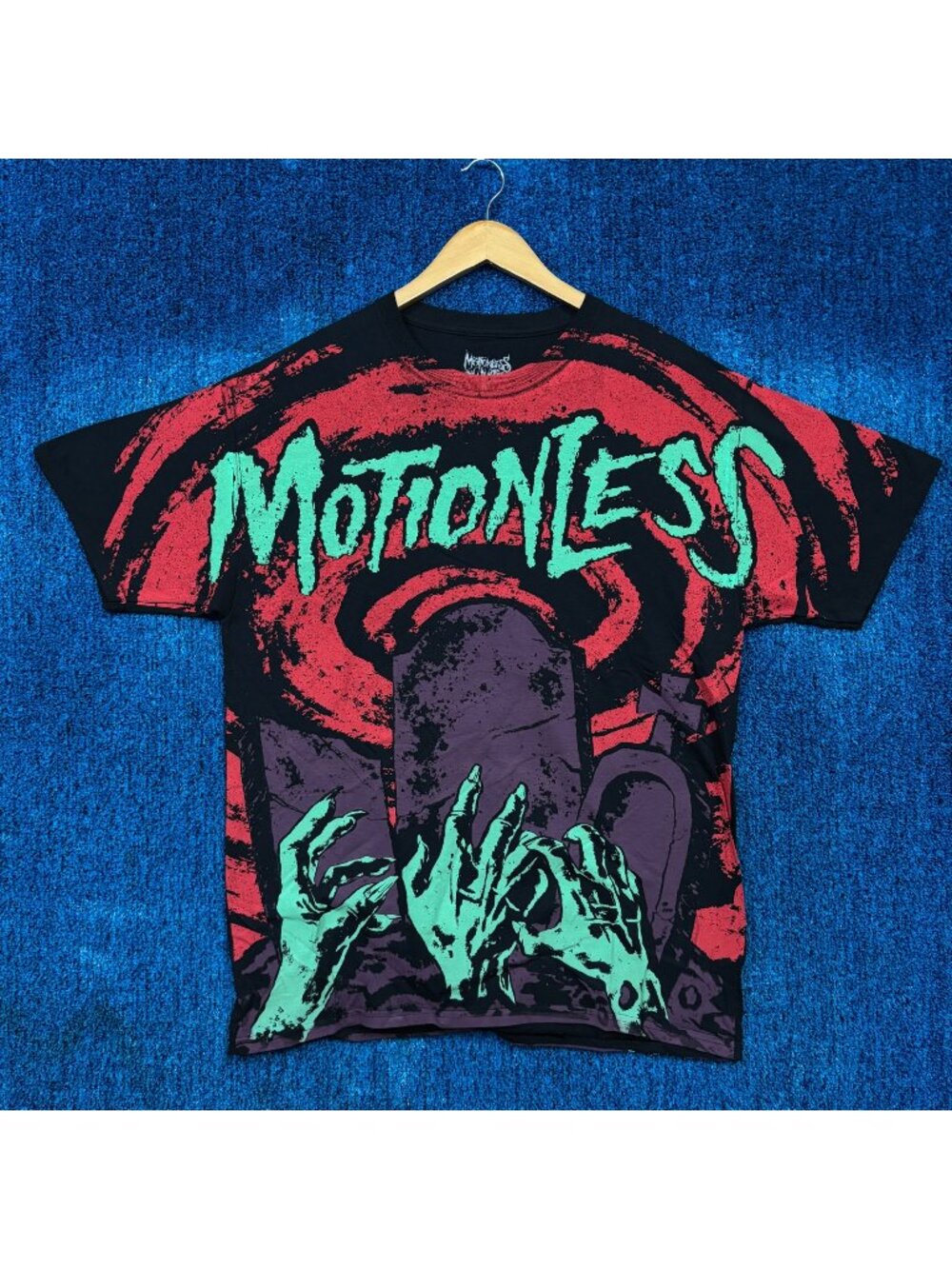 Motionless In White Zombies Rock T-Shirt Size Large